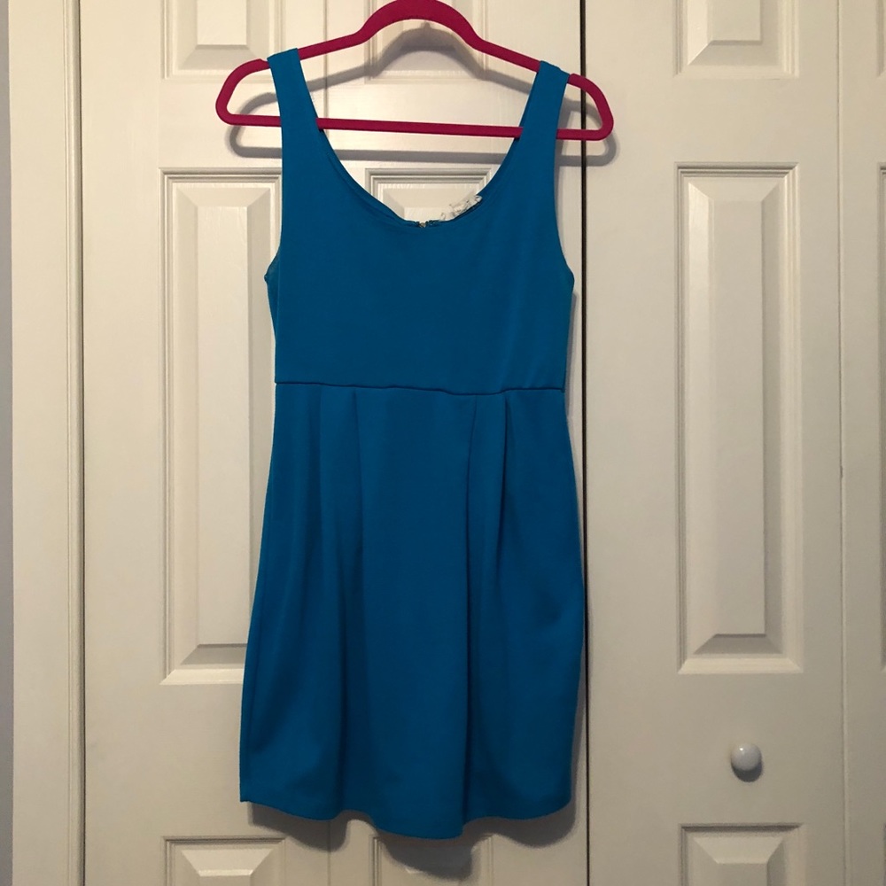 Blue mini dress, GUC